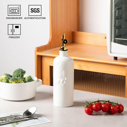 Sweejar Ceramic Olive Oil Dispenser Bottle