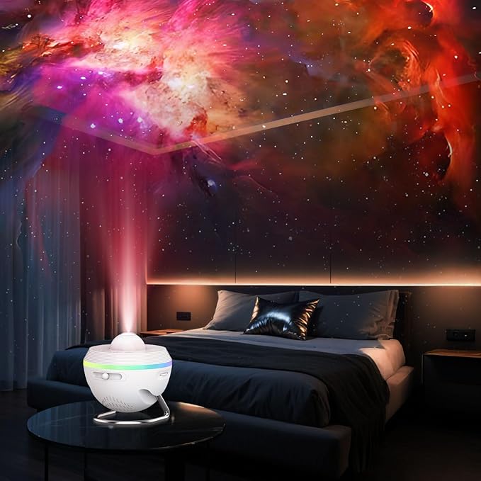 Galaxy Projector for Bedroom, 13 in 1 Planetarium Projector