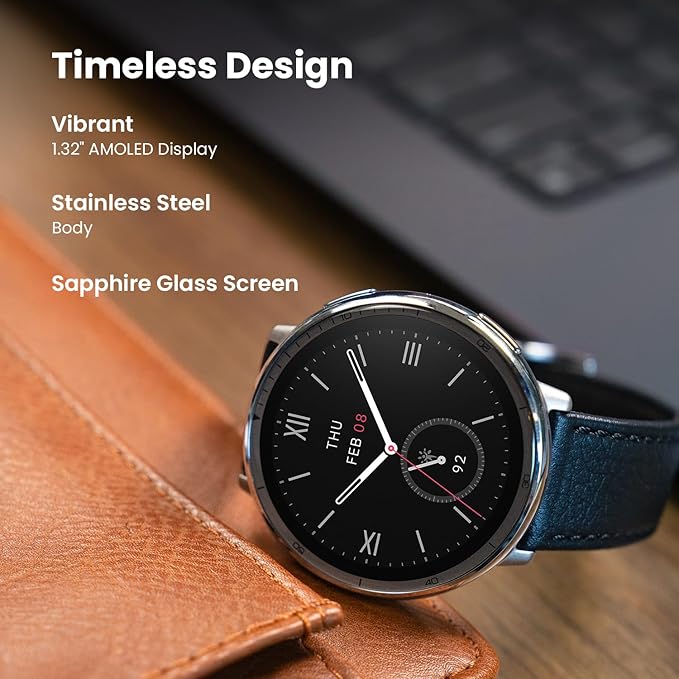 Amazfit Active 2 Premium Smart Watch Fitness Tracker