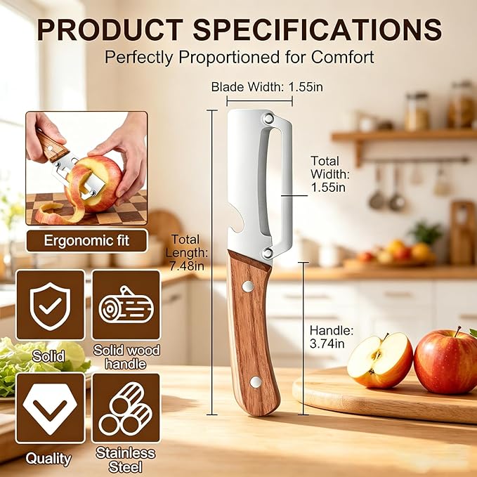 MultiFunctional Vegetable Peeler