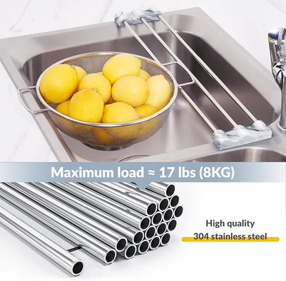 Tomorotec Adjustable Over-The-Sink Kitchen Rack