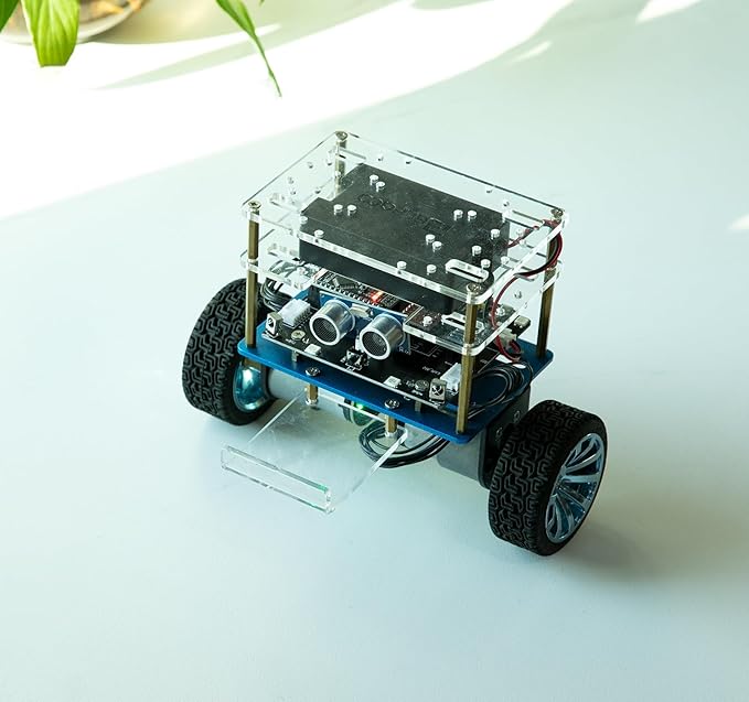 ELEGOO Tumbller Self-Balancing Robot Kit for Arduino Robotics for Kids Ages 8-12 12-14 Gifts for 8 9 10 11 12 13 14 15 16 Year Old Boys Girls Teens Toys for Ages 8-10 8-13 10-12 14-16 STEM Building