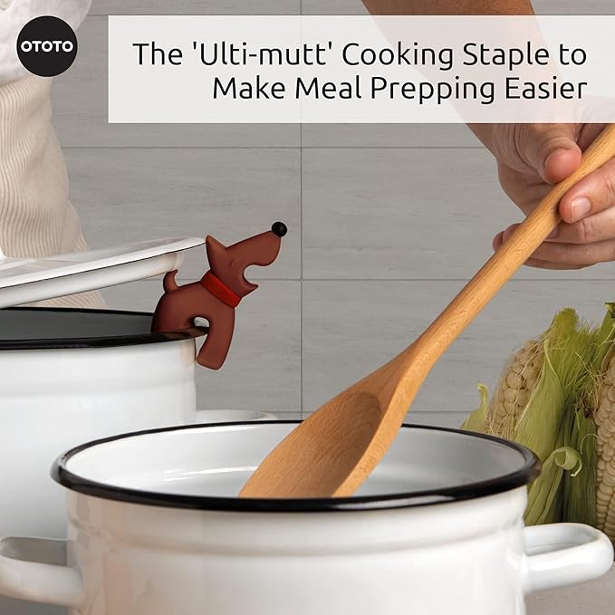 Funny Spoon Holder by OTOTO