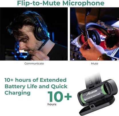Accsoon Como MIC02-R Wireless Headset Intercom System