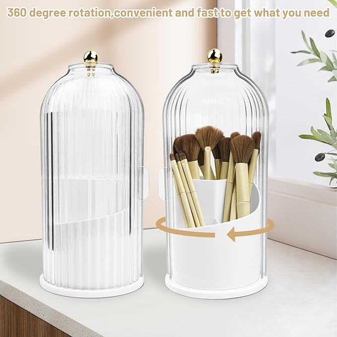 1PCS Makeup Brush Holder Organizer