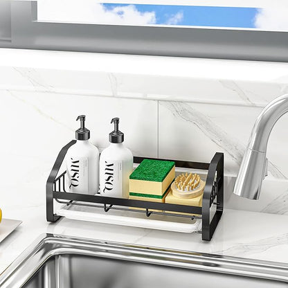 BSKSSK Sink Caddy, Sponge Holder