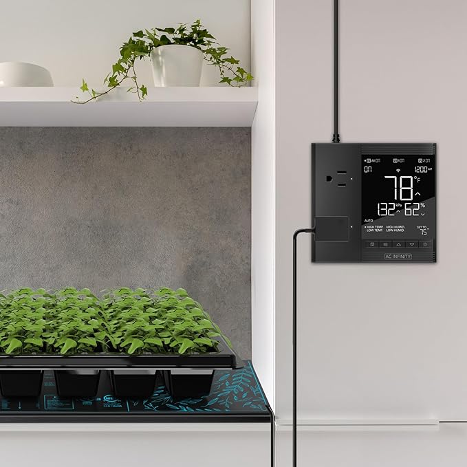 AC Infinity Controller 75 PRO, WiFi Outlet Controller, Independent Programs