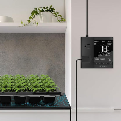 AC Infinity Controller 75 PRO, WiFi Outlet Controller, Independent Programs