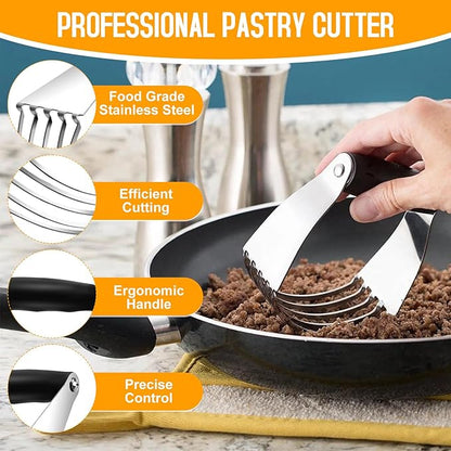 Wooden Rolling Pins for Baking, Small Dough Roller