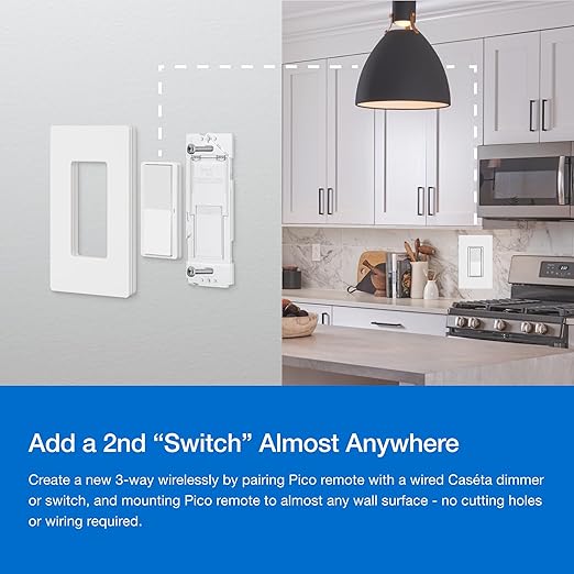 Lutron Claro Smart Switch 3-Way Kit