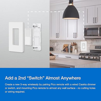 Lutron Claro Smart Switch 3-Way Kit