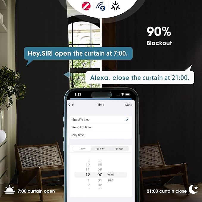 SmartWings Automatic Curtain Opener