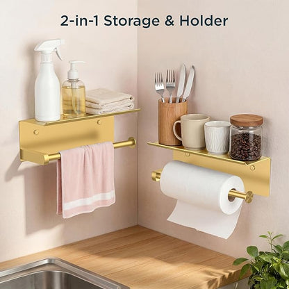 FORIOUS Paper Towel Holder