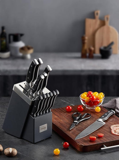 Knife Set, D.Perlla Kitchen Knife Set