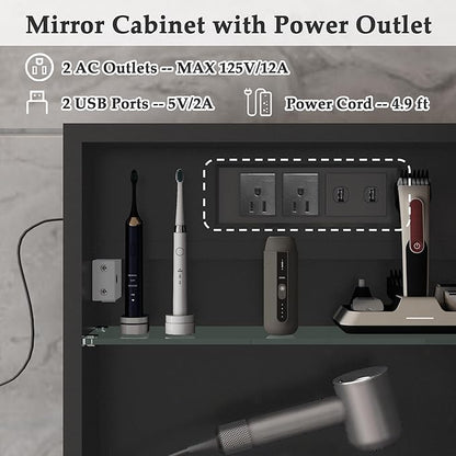 Gold Bathroom Medicine Cabinet