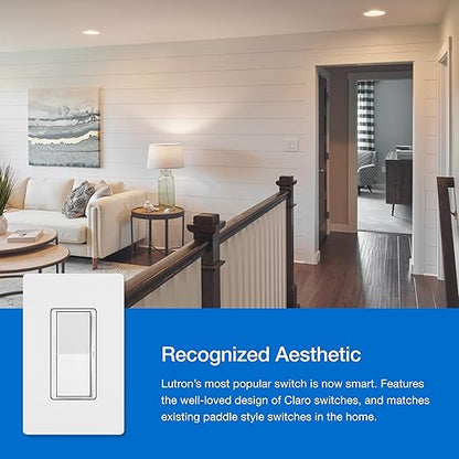 Lutron Claro Smart Switch 3-Way Kit