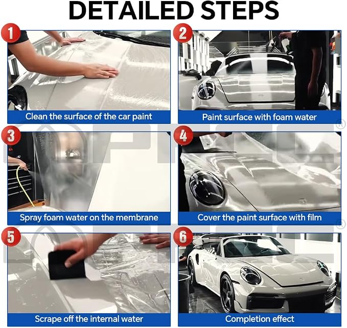 for Tesla Model X 2022-2025 TPU Anti-Scratch Car Paint Protection Film,Precut Front Bumper 8.5Mil Clear Self-Adhesive Invisible Waterproof PPF Film,for Tesla External Protective Accessories