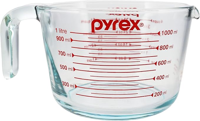 Pyrex 5301485 4 Cup Glass Measuring Cup