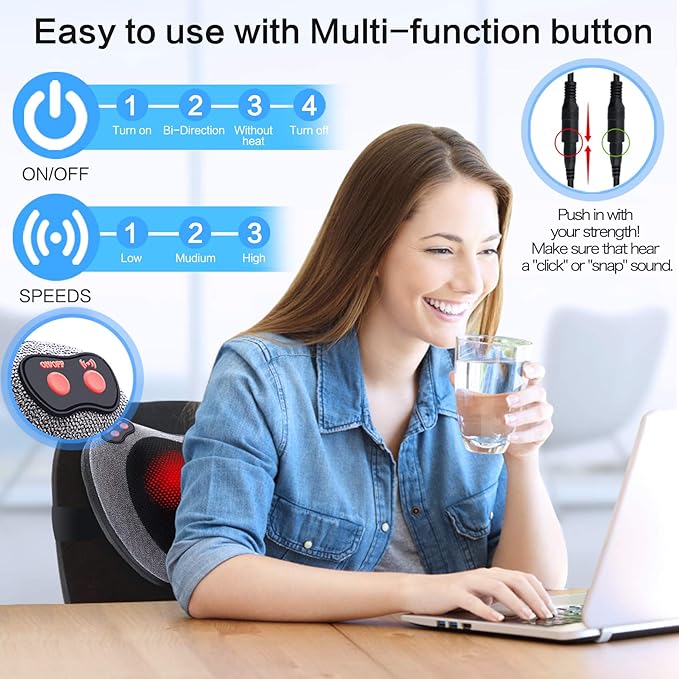Papillon Shiatsu Back Massager