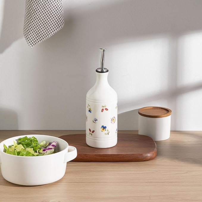 Sweejar Ceramic Olive Oil Dispenser Bottle