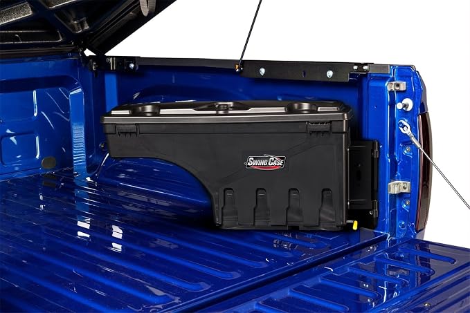 RealTruck UnderCover SwingCase Truck Bed Storage Box | SC200P | Fits 1999 - 2016 Ford F-250/350 Super Duty Passenger Side