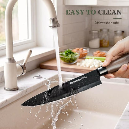 Astercook Knife Set, 13-Piece Kitchen Knives Set