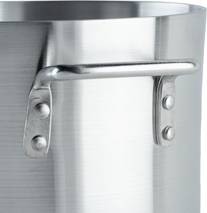 Winco Heavy-Duty Aluminum Stock Pot, 10 Quart