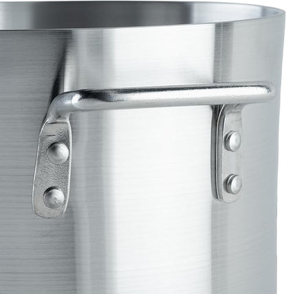 Winco Heavy-Duty Aluminum Stock Pot, 10 Quart