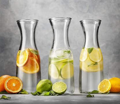 Kook Glass Carafe, Mimosa Bar Supplies, Carafe Pitchers
