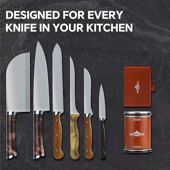 The Innovative Knife Sharpener