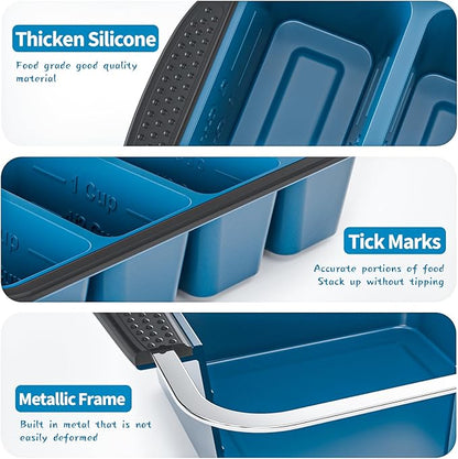 GORCI Silicone Freezer Tray