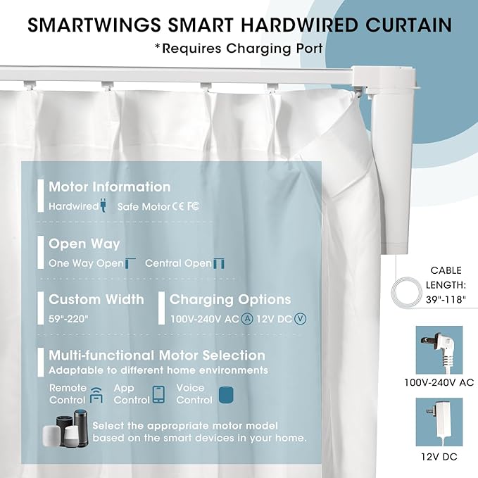 SmartWings Automatic Curtain Opener