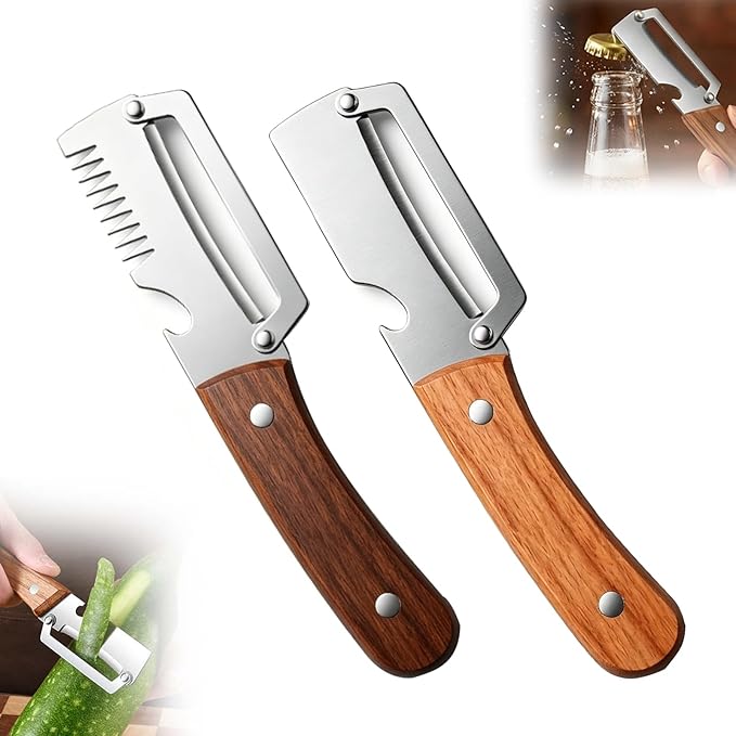 Multi-Functional Vegetable Peeler