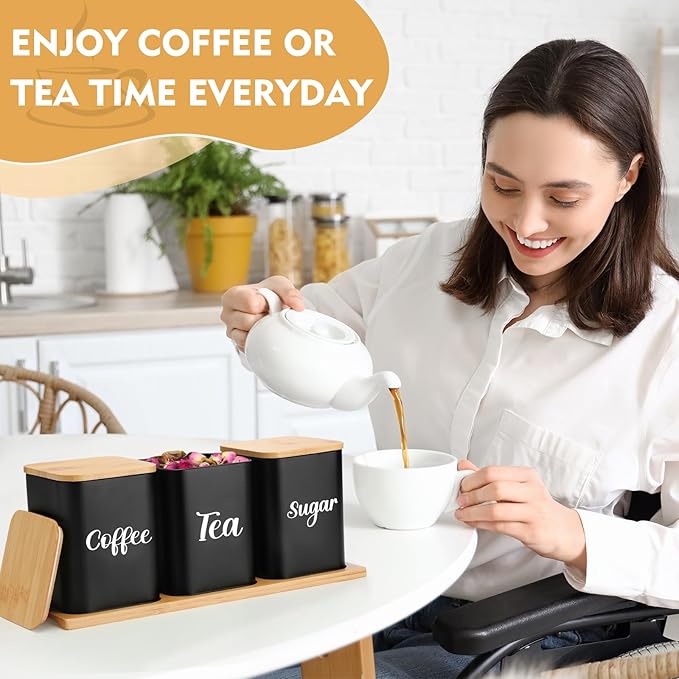 Tioncy Coffee Tea Sugar Container
