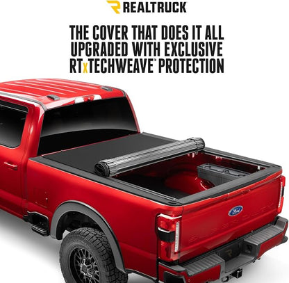 RealTruck TruXedo Sentry CT Hard Rolling Truck Bed Tonneau Cover | 1579116 | Fits 2017-2024 Ford F-250/350/450 Super Duty 6' 10" Bed (81.9")
