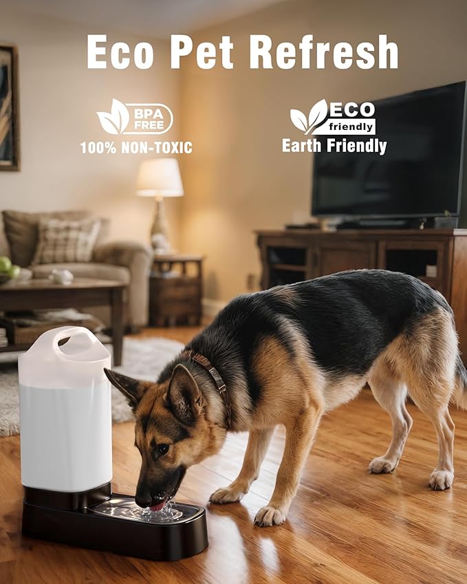 Automatic Dog Water Bowl Dispenser -