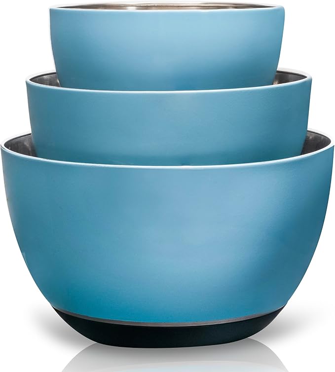 WHYSKO® Stainless Steel Mixing Bowls
