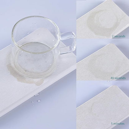 NiuYichee 2 Pcs Water Absorbing Stone Trays, Kitchen/Bathroom Sink Soap Dish