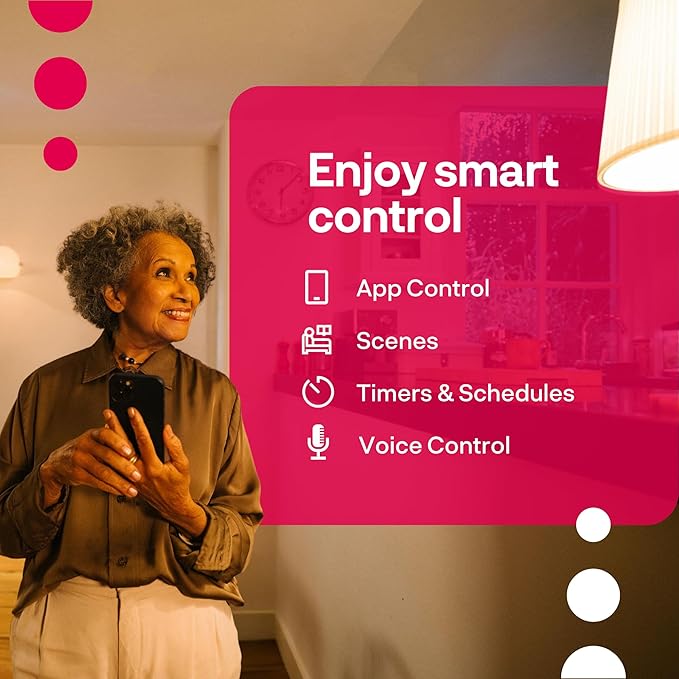 innr Zigbee A19 Smart Bulb, Works