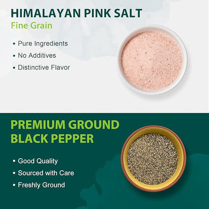 Soeos Salt + Peppercorns