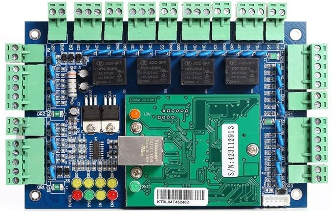 MENGQI-CONTROL 4 Doors Access Control Security Kits