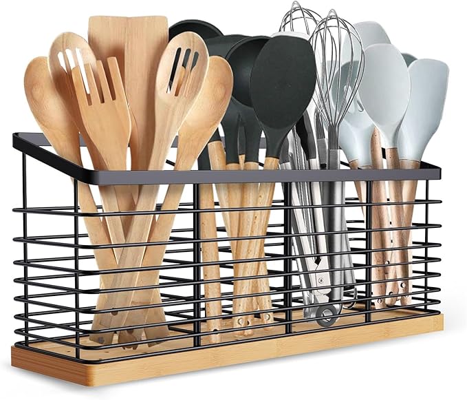 Suli Extra Large Kitchen Utensil Holder
