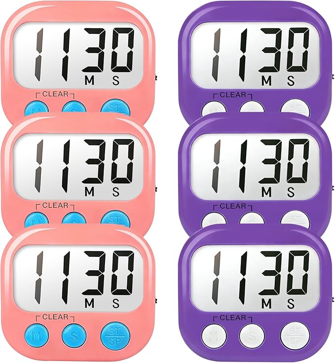 Classroom Timers for Teachers Kids Large Magnetic Digital Timer Teacher
