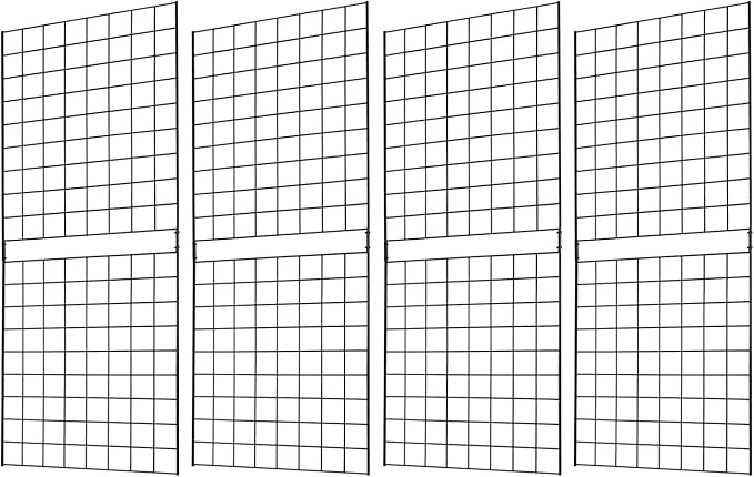 7RiversART Grid Wall Commercial Grade Grid Panels Heavy Duty Panel