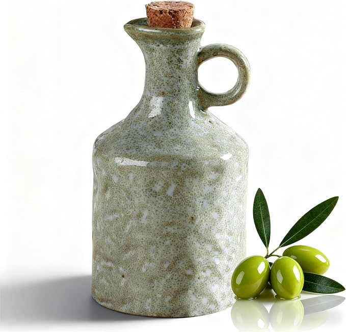 Ceramic Olive Oil Dispenser