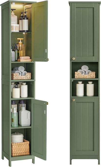 VASAGLE Tall Storage Cabinet