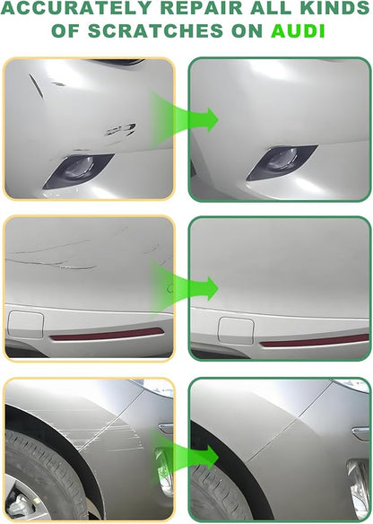 Summit White(GAZ/WA8624) Touch Up Paint Pen for Cadillac,Car Paint Scratch Repair Pen Quick and Easy Fix Auto Paint Scratch