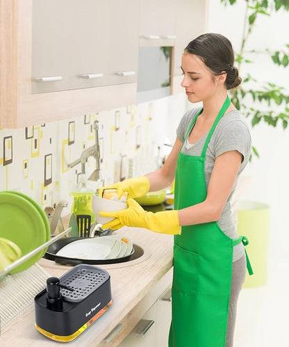 5-in-1 Kitchen Soap Dispenser Set