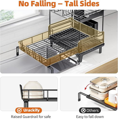 Urackify Dish Drying Rack