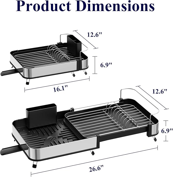 Kitsure Dish Drying Rack